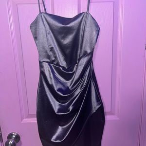 lavender windsor dress size small